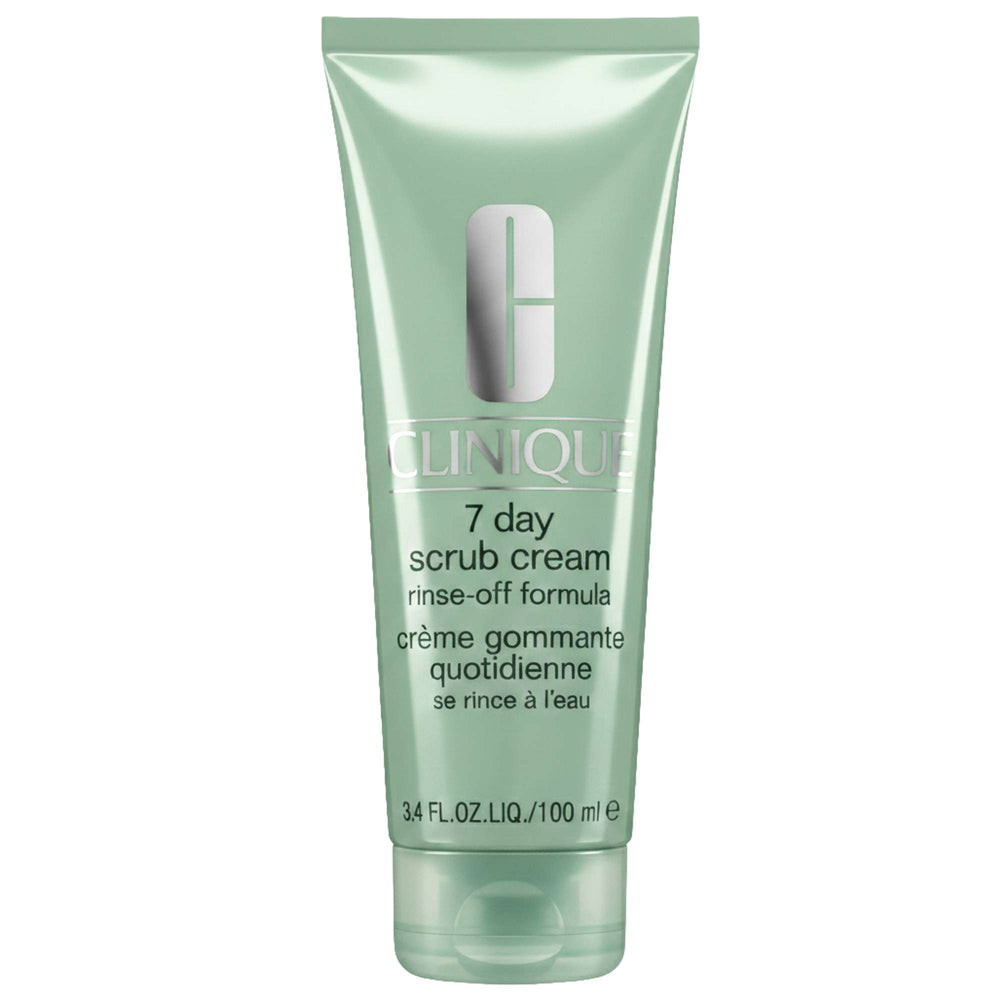 Clinique  7 Day Scrub Cream Rinse-Off Formula 100ml / 3.4 fl.oz.