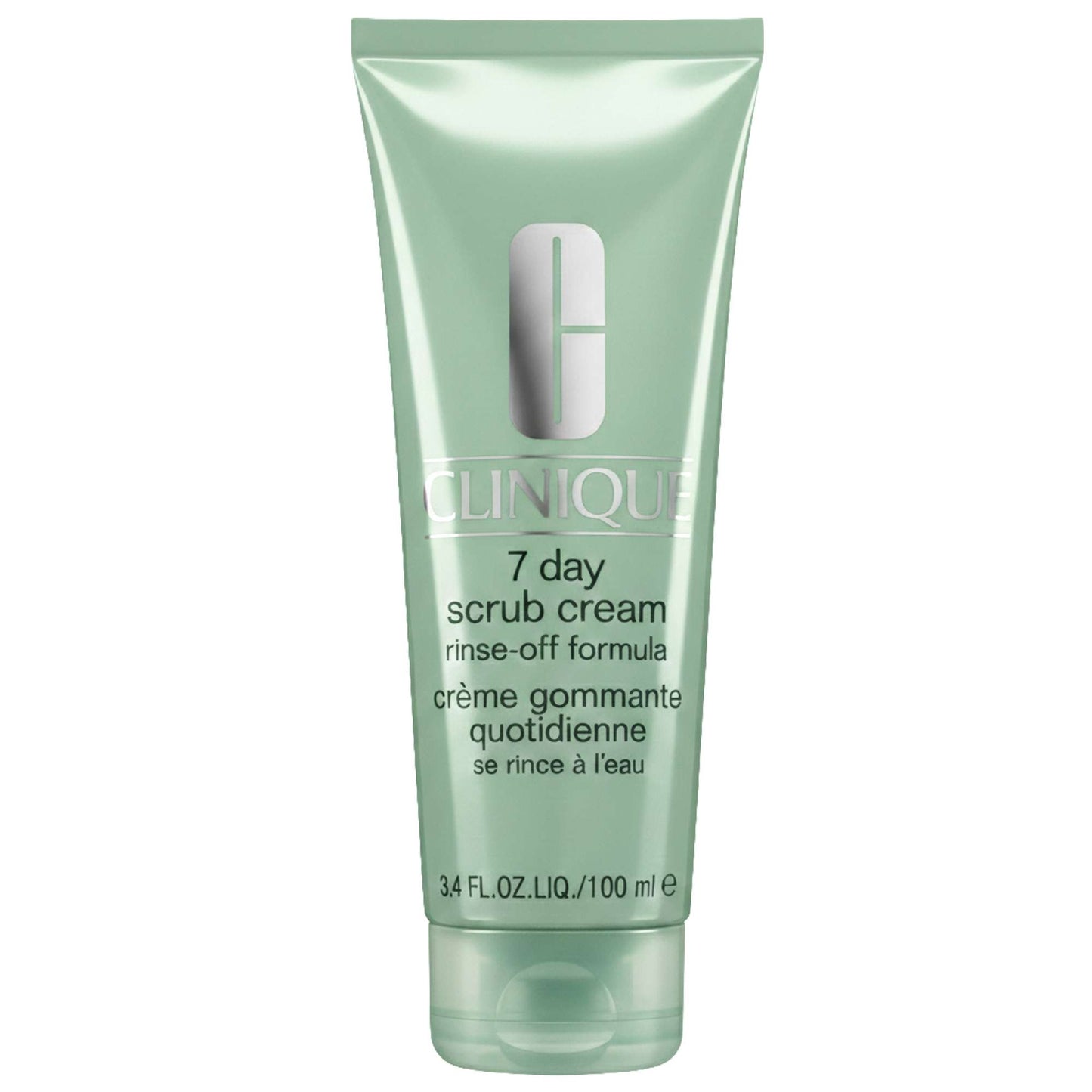 Clinique  7 Day Scrub Cream Rinse-Off Formula 100ml / 3.4 fl.oz.