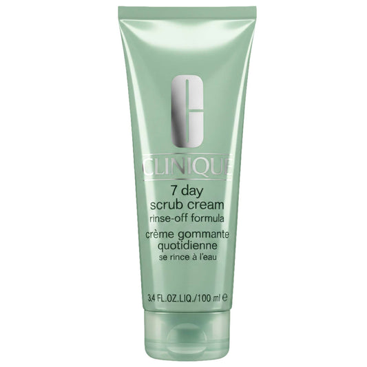 Clinique  7 Day Scrub Cream Rinse-Off Formula 100ml / 3.4 fl.oz.