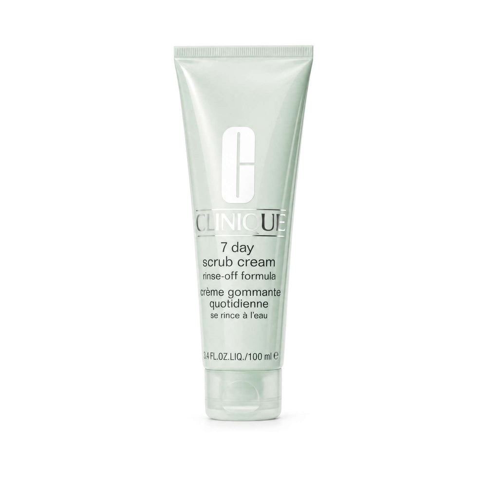 Clinique  7 Day Scrub Cream Rinse-Off Formula 100ml / 3.4 fl.oz.