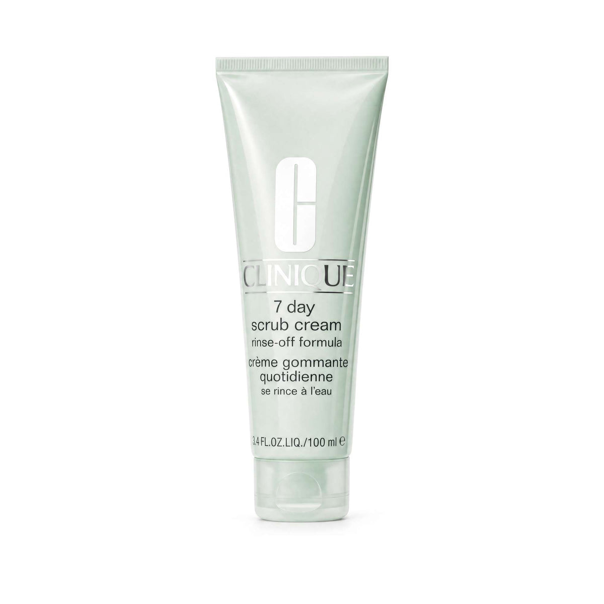 Clinique  7 Day Scrub Cream Rinse-Off Formula 100ml / 3.4 fl.oz.