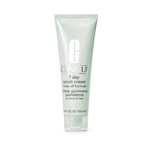 Clinique  7 Day Scrub Cream Rinse-Off Formula 100ml / 3.4 fl.oz.