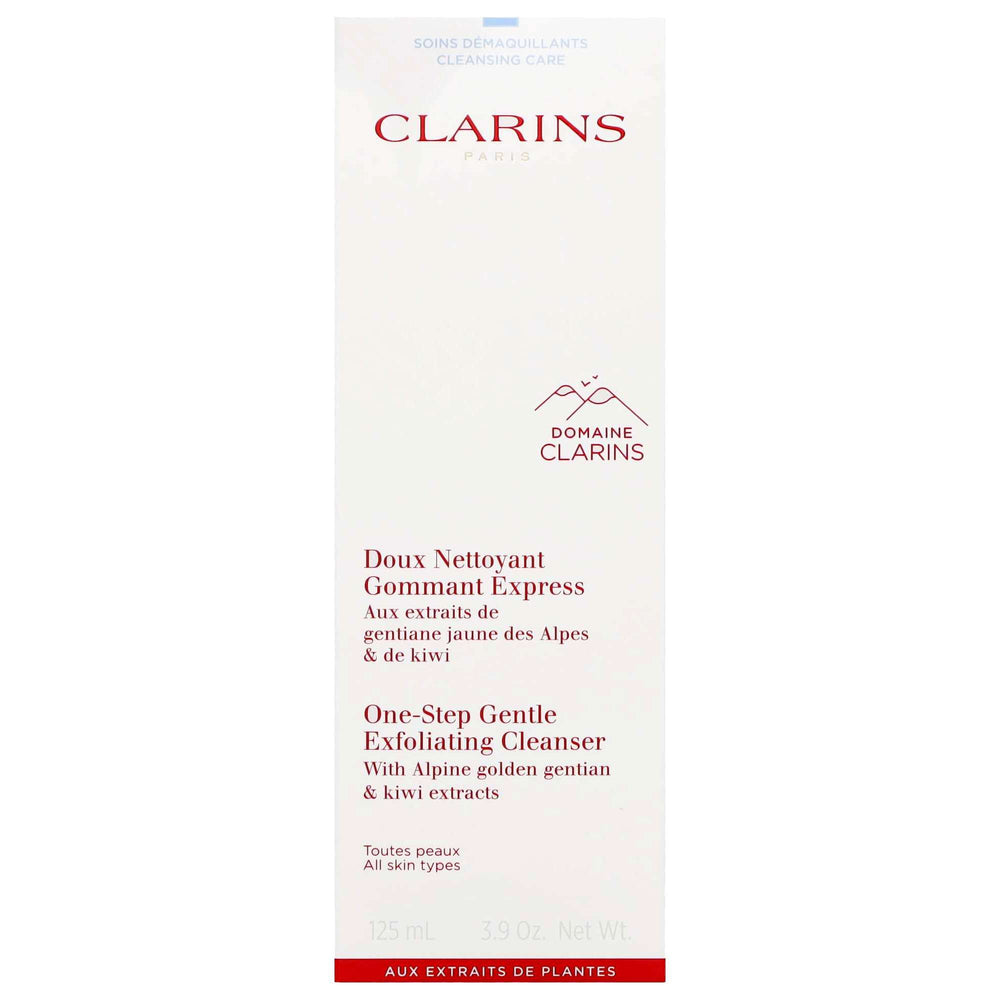 Clarins Exfoliators & Masks One-Step Gentle Exfoliating Cleanser All Skin Types 125ml / 4.4 oz. - Additional 1