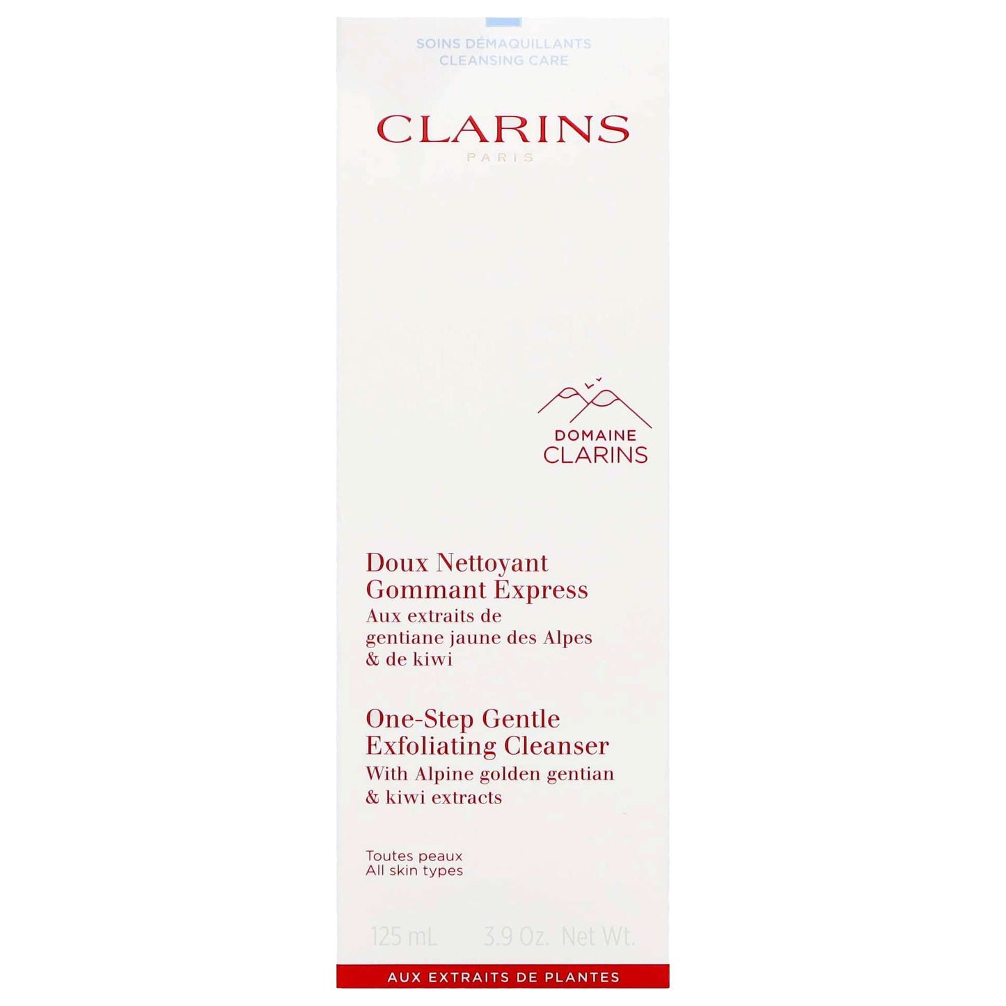 Clarins Exfoliators & Masks One-Step Gentle Exfoliating Cleanser All Skin Types 125ml / 4.4 oz. - Additional 1