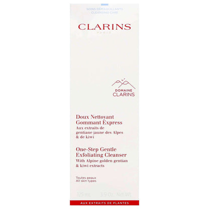 Clarins Exfoliators & Masks One-Step Gentle Exfoliating Cleanser All Skin Types 125ml / 4.4 oz. - Additional 1