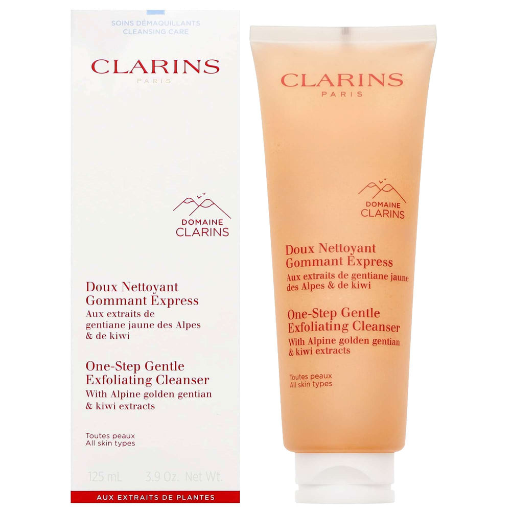Clarins Exfoliators & Masks One-Step Gentle Exfoliating Cleanser All Skin Types 125ml / 4.4 oz. - Additional 2