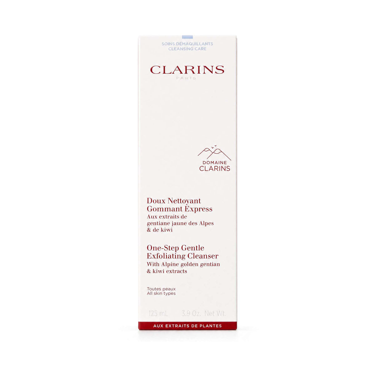 Clarins  One-Step Gentle Exfoliating Cleanser All Skin Types 125ml / 4.4 oz. - Additional 1