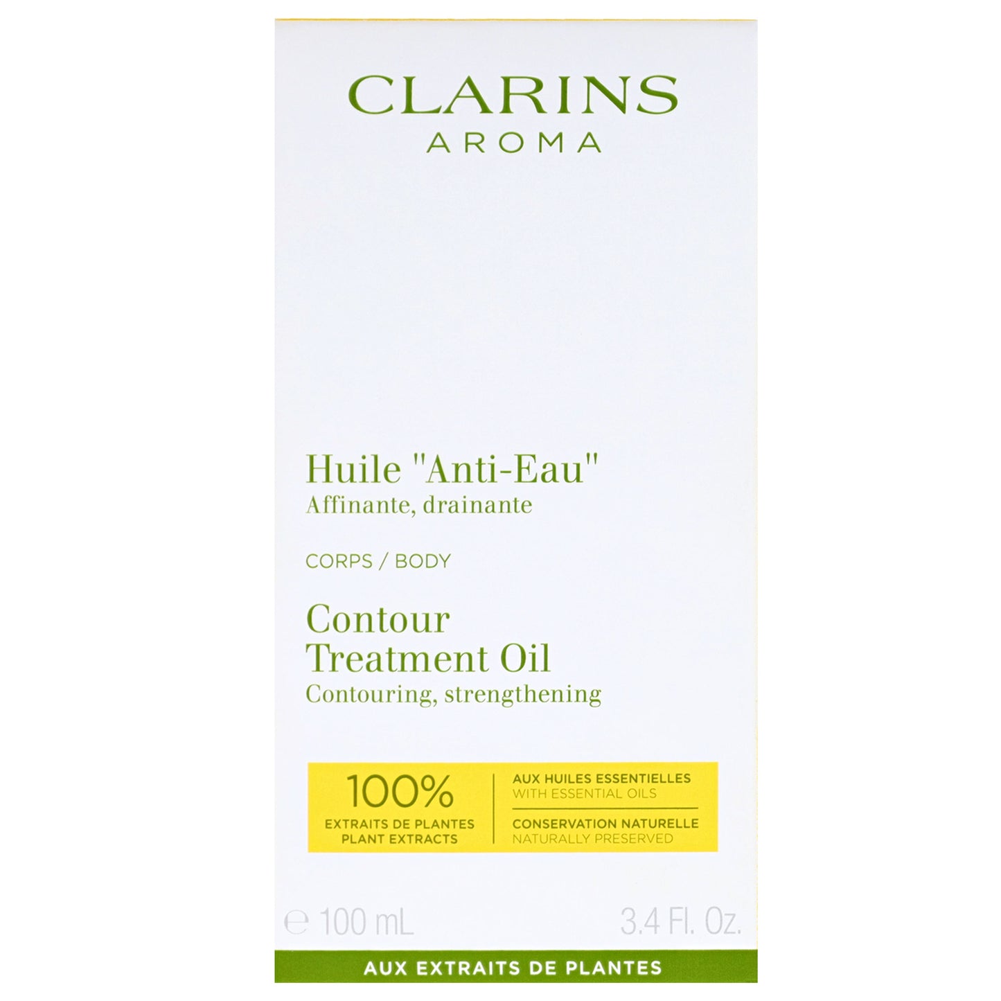 Clarins Body Treatment Oil  Contour 100ml / 3.4 fl.oz. - Additional 1