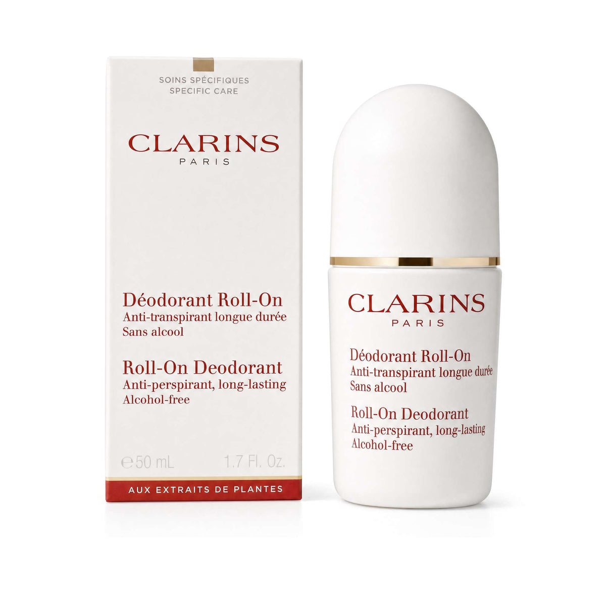 Clarins  Roll-On Deodorant 50ml / 1.7 fl.oz. - Additional 1