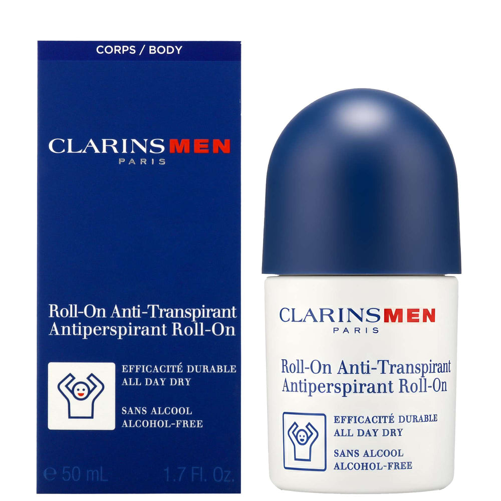 Clarins  Antiperspirant Deodorant Roll-On 50ml / 1.7 fl.oz. - Additional 2