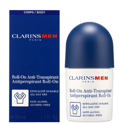 Clarins  Antiperspirant Deodorant Roll-On 50ml / 1.7 fl.oz. - Additional 2