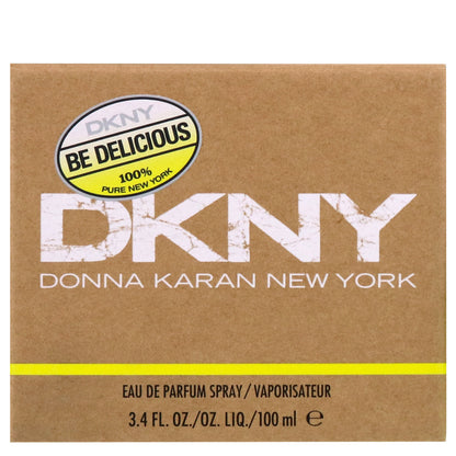 DKNY Be Delicious Eau de Parfum Spray 100ml - Additional 1