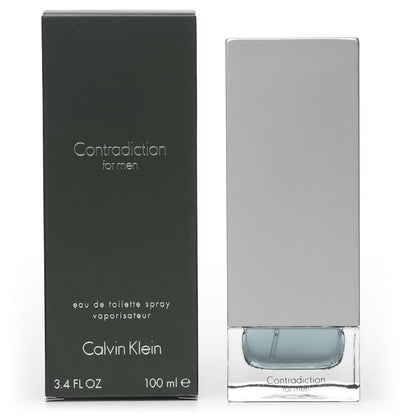 Calvin Klein Contradiction For Men Eau de Toilette 100ml - Additional 2