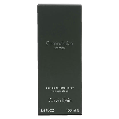Calvin Klein Contradiction For Men Eau de Toilette 100ml - Additional 1