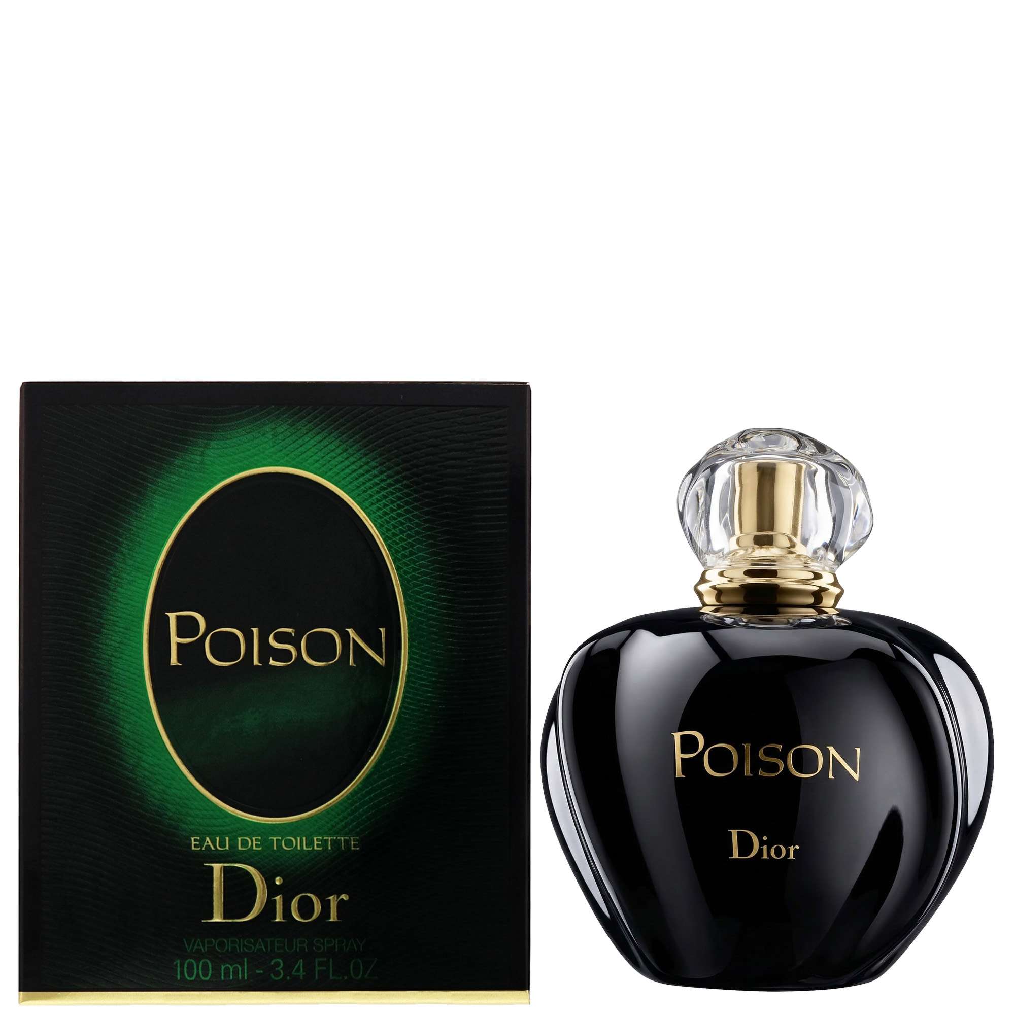 Dior Poison Eau de Toilette Spray 100ml - Perfume – allbeauty