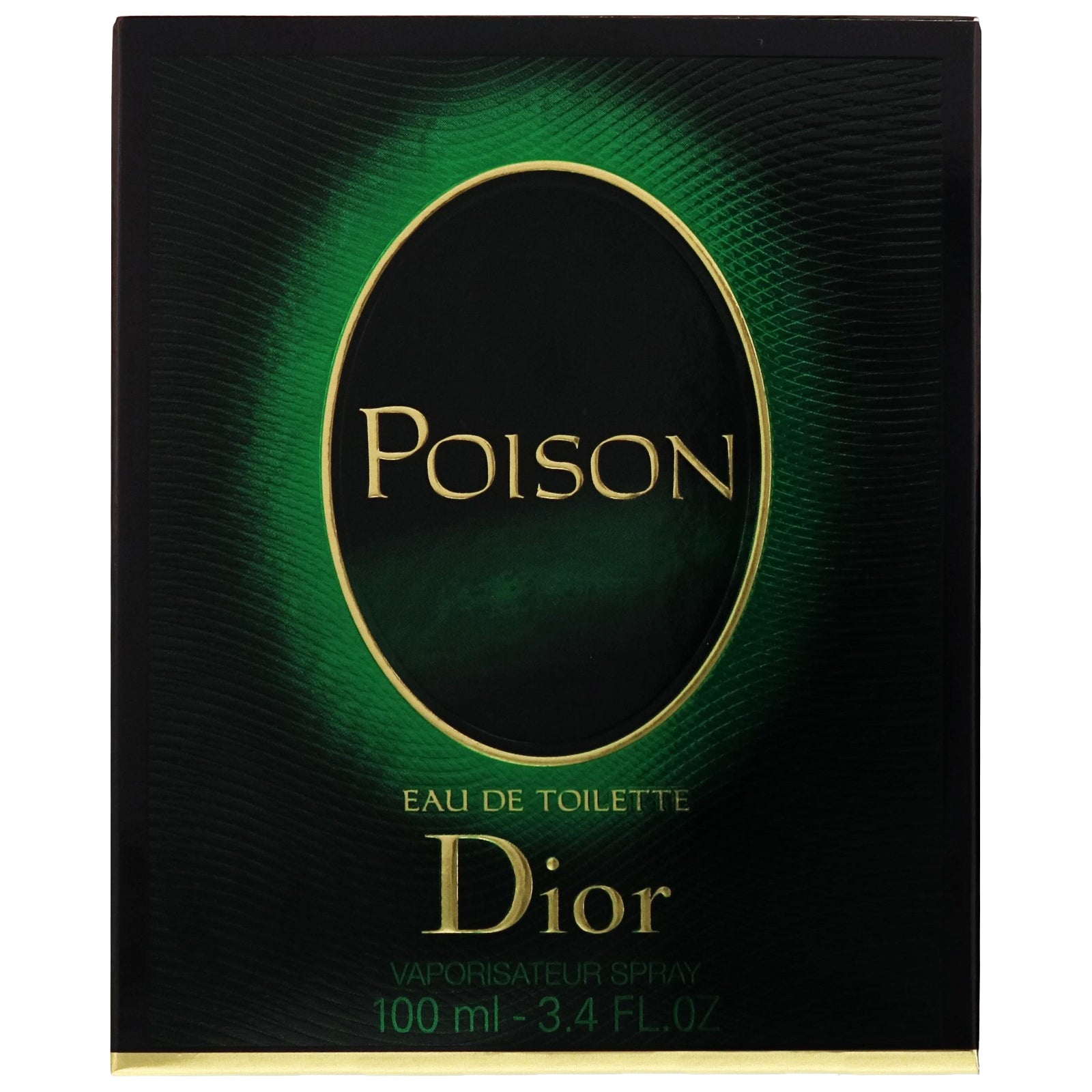 Dior Poison Eau de Toilette Spray 100ml - Perfume – allbeauty