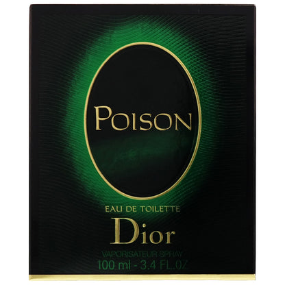 Dior Poison Eau de Toilette Spray 100ml - Additional 1