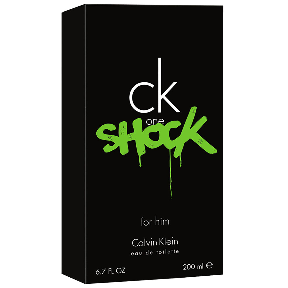 Calvin Klein CK One Shock For Him Eau de Toilette 200ml - Additional 1