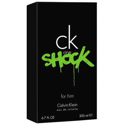 Calvin Klein CK One Shock For Him Eau de Toilette 200ml - Additional 1