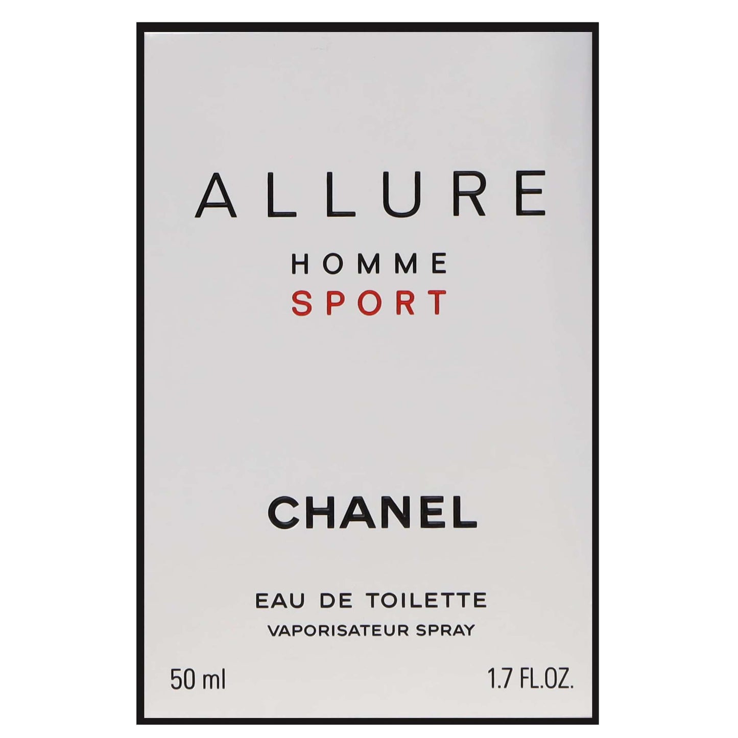 Chanel Allure Homme Sport Eau de Toilette Spray 50ml - Additional 1