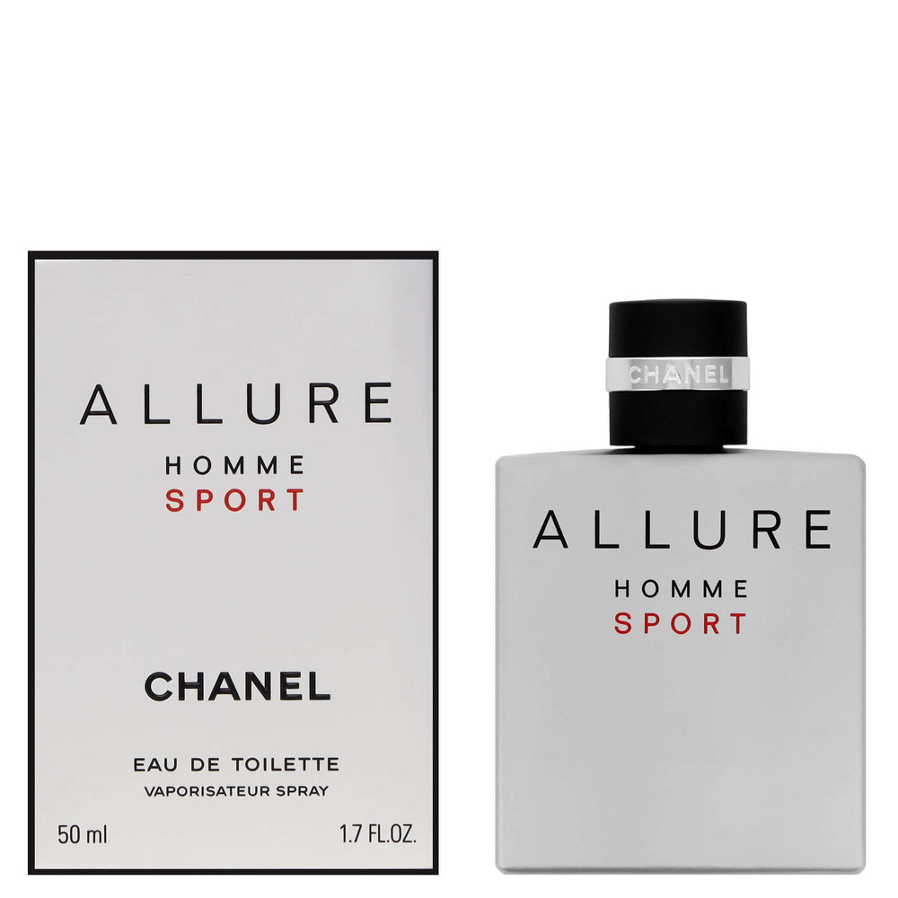 Chanel Allure Homme Sport Eau de Toilette Spray 50ml - Additional 2