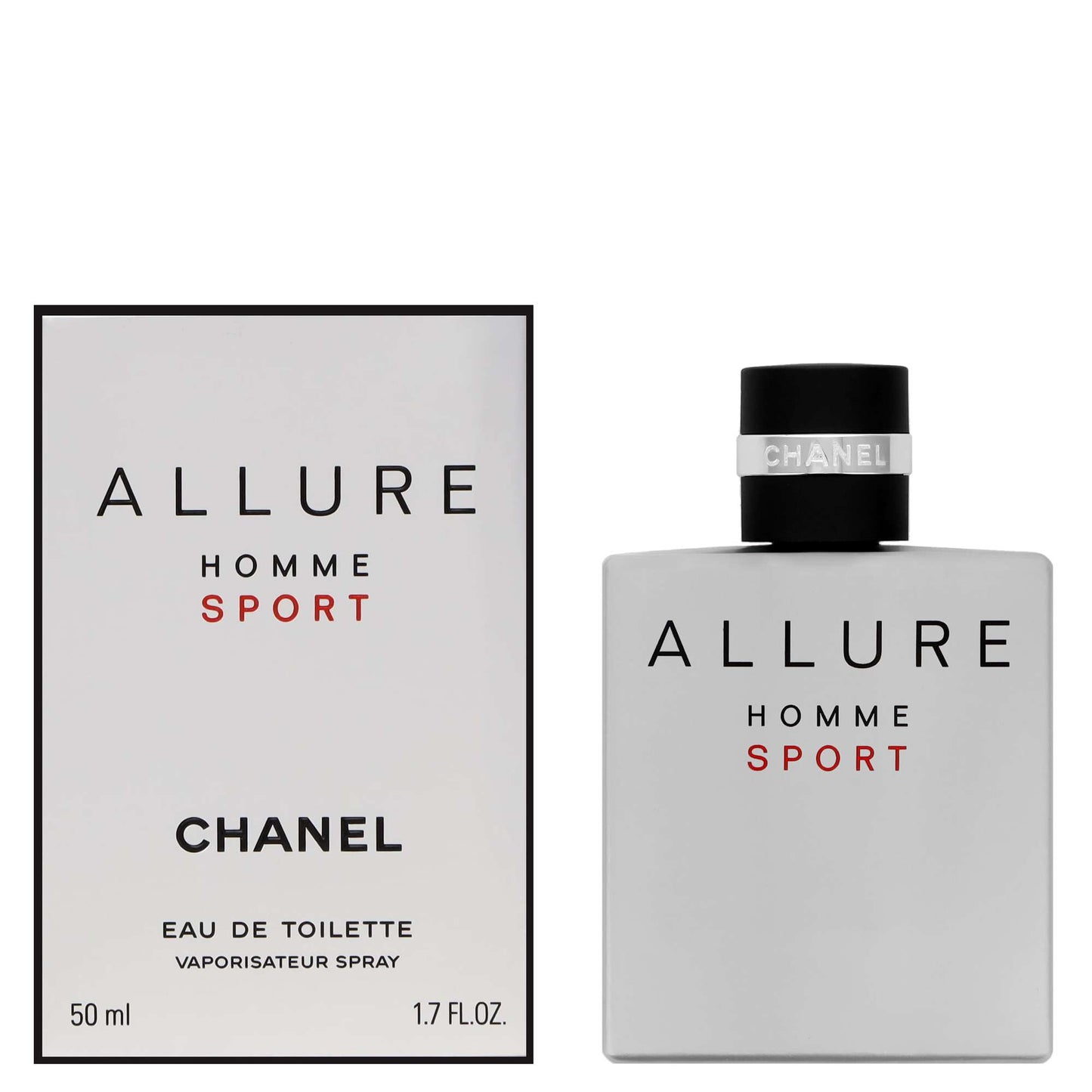 Chanel Allure Homme Sport Eau de Toilette Spray 50ml - Additional 2