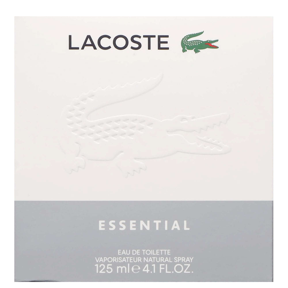 Lacoste Essential Eau de Toilette Spray 125ml - Additional 1