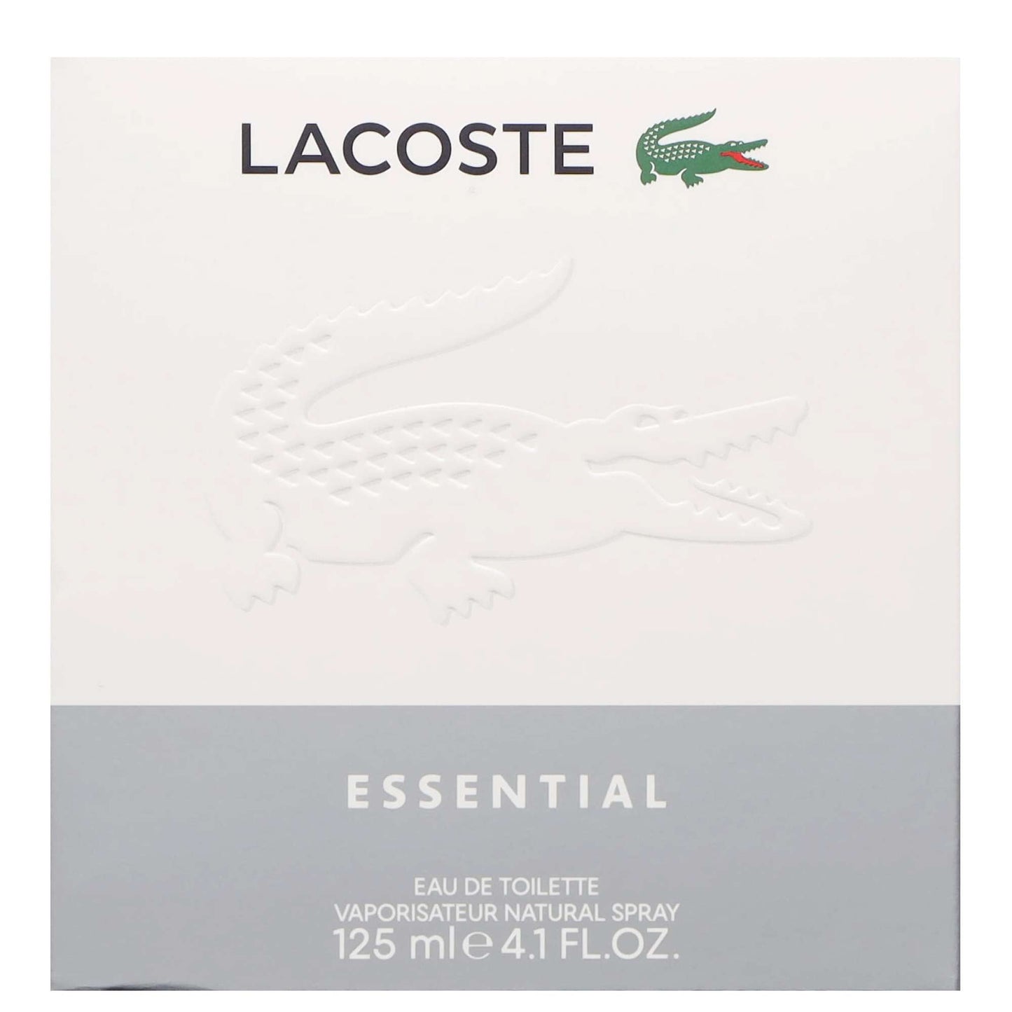 Lacoste Essential Eau de Toilette Spray 125ml - Additional 1
