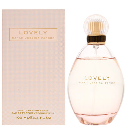 Sarah Jessica Parker Lovely Eau de Parfum Spray 100ml - Additional 2