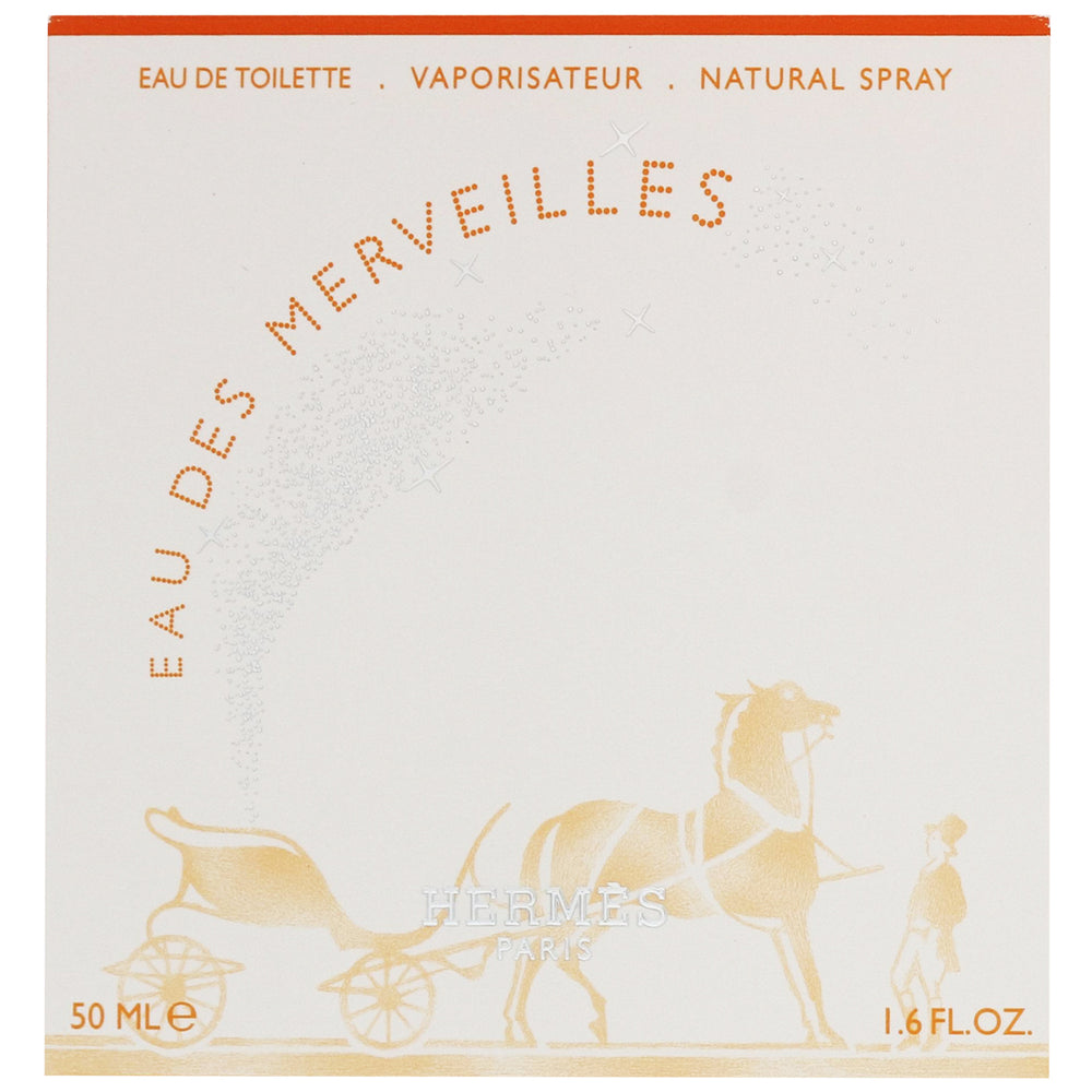 Hermès Eau des Merveilles Eau de Toilette Spray 50ml - Additional 1