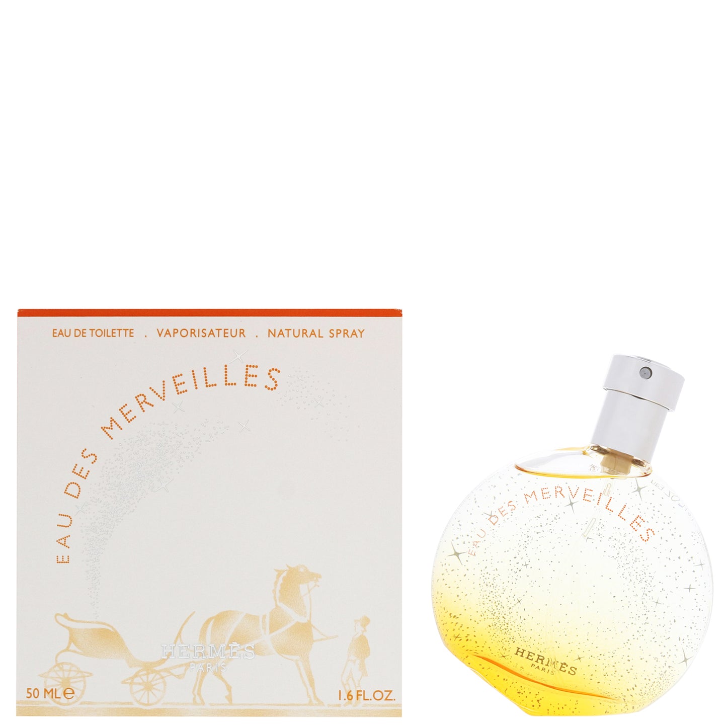 Hermès Eau des Merveilles Eau de Toilette Spray 50ml - Additional 2