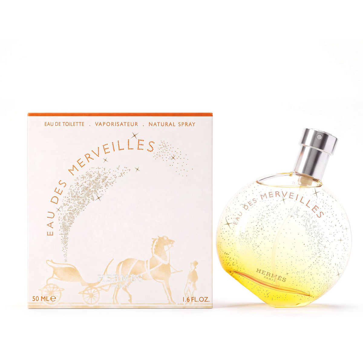 Hermès Eau des Merveilles Eau de Toilette Spray 50ml - Additional 2