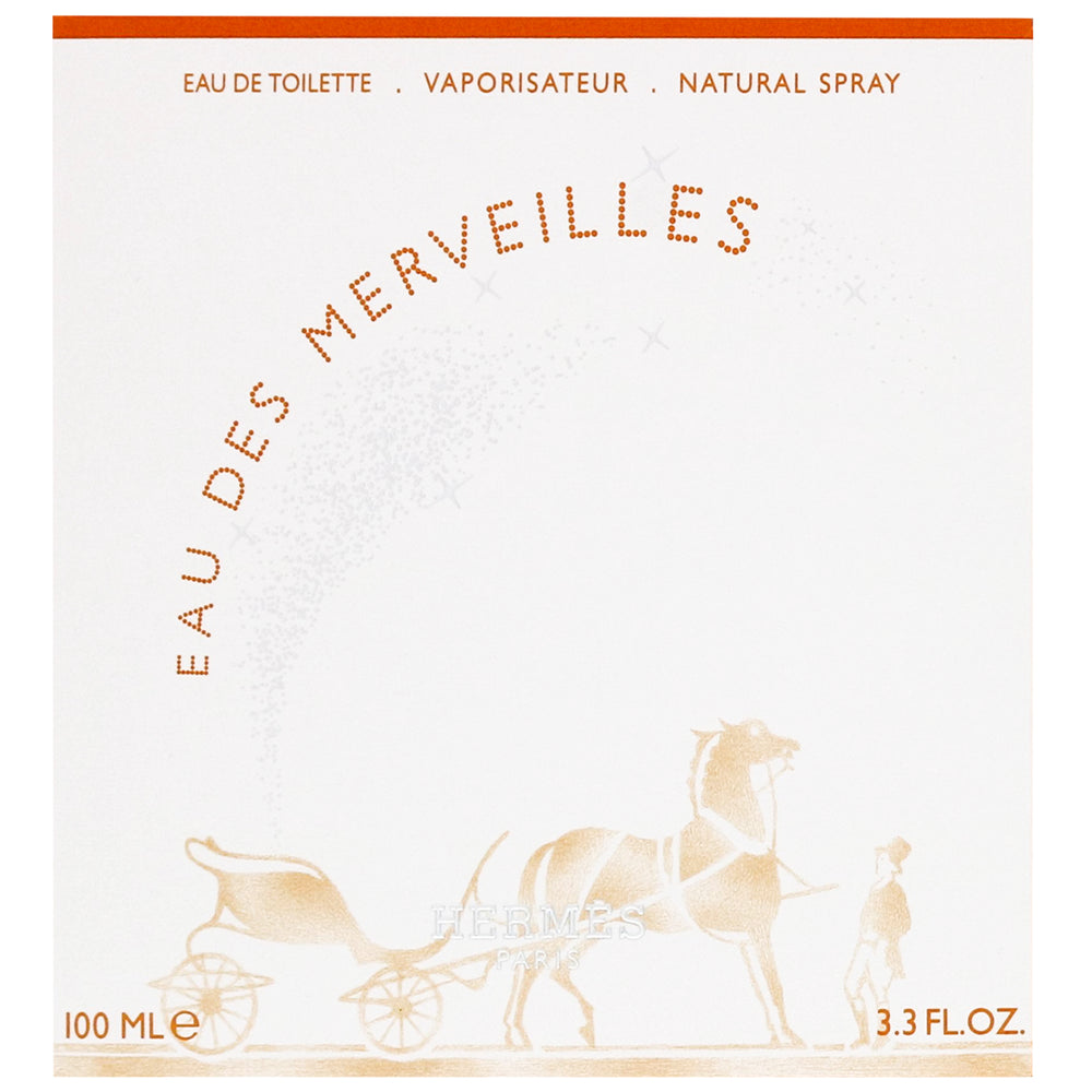 Hermès Eau des Merveilles Eau de Toilette Spray 100ml - Additional 1