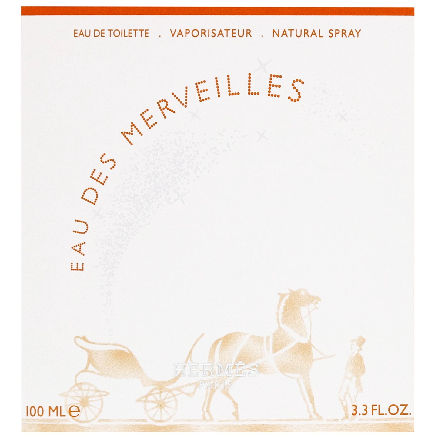 Hermès Eau des Merveilles Eau de Toilette Spray 100ml - Additional 1