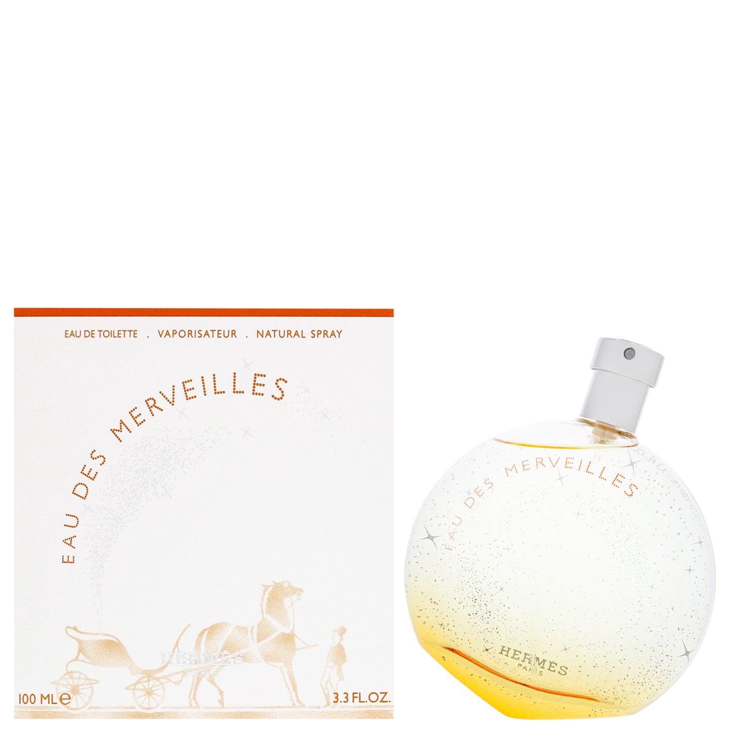 Hermès Eau des Merveilles Eau de Toilette Spray 100ml - Additional 2