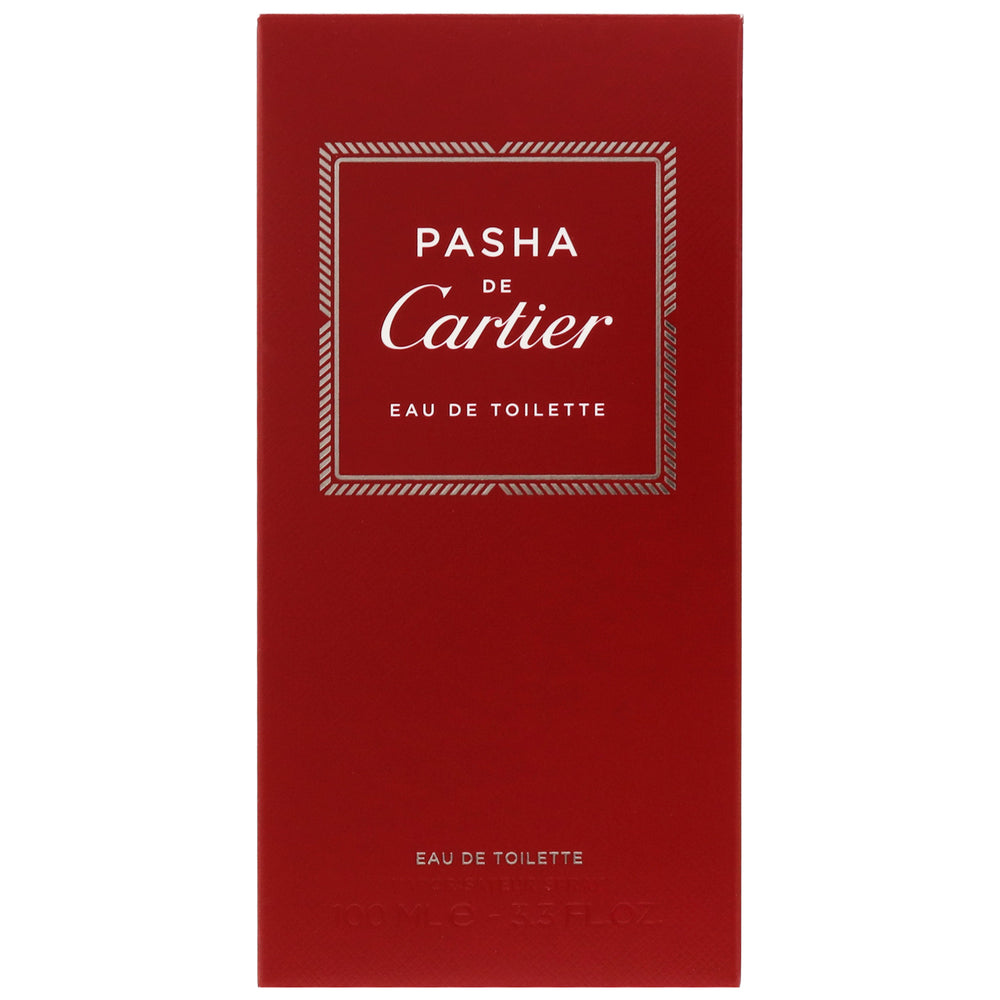 Cartier Pasha de Cartier Eau de Toilette Spray 100ml - Additional 1