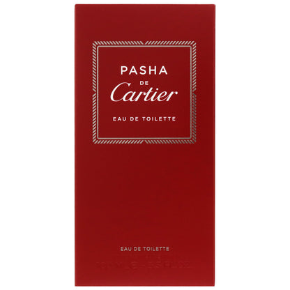 Cartier Pasha de Cartier Eau de Toilette Spray 100ml - Additional 1