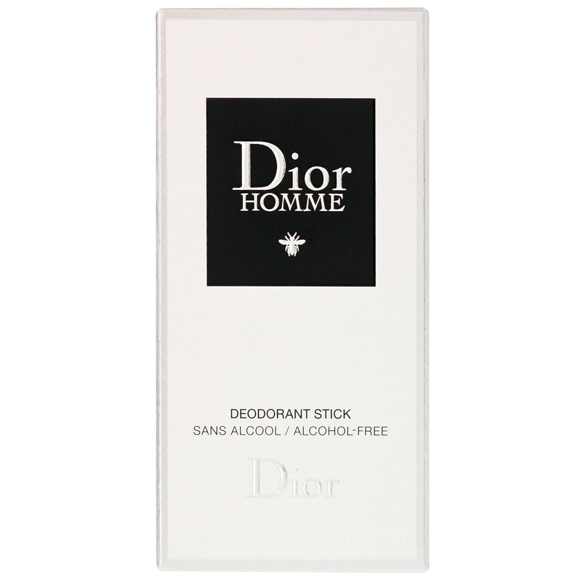 Dior Homme Alcohol Free Antiperspirant Deodorant Stick 75ml - Additional 1