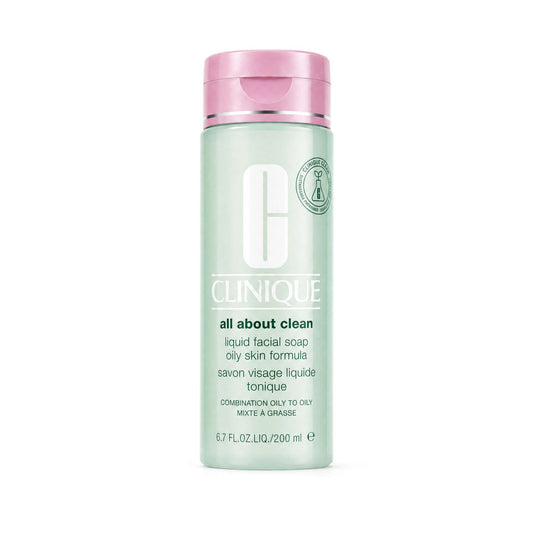 Clinique  Liquid Facial Soap Oily Skin Formula for Oily / Combination Skin 200ml / 6.7 fl.oz.