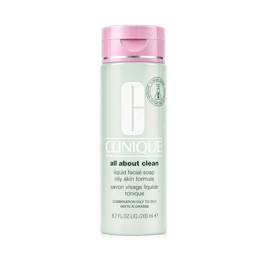 Clinique  Liquid Facial Soap Oily Skin Formula for Oily / Combination Skin 200ml / 6.7 fl.oz.