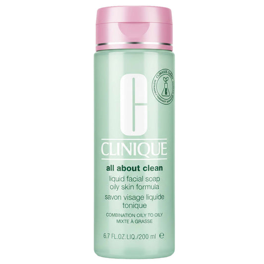 Clinique  Liquid Facial Soap Oily Skin Formula for Oily / Combination Skin 200ml / 6.7 fl.oz.