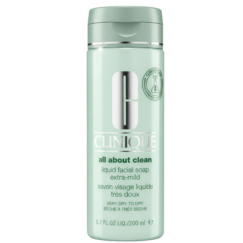 Clinique  Liquid Facial Soap Extra-Mild for Very Dry to Dry Skin 200ml / 6.7 fl.oz.