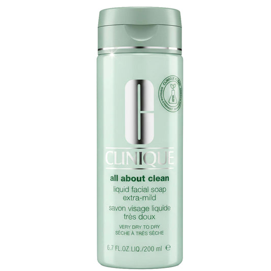 Clinique  Liquid Facial Soap Extra-Mild for Very Dry to Dry Skin 200ml / 6.7 fl.oz.