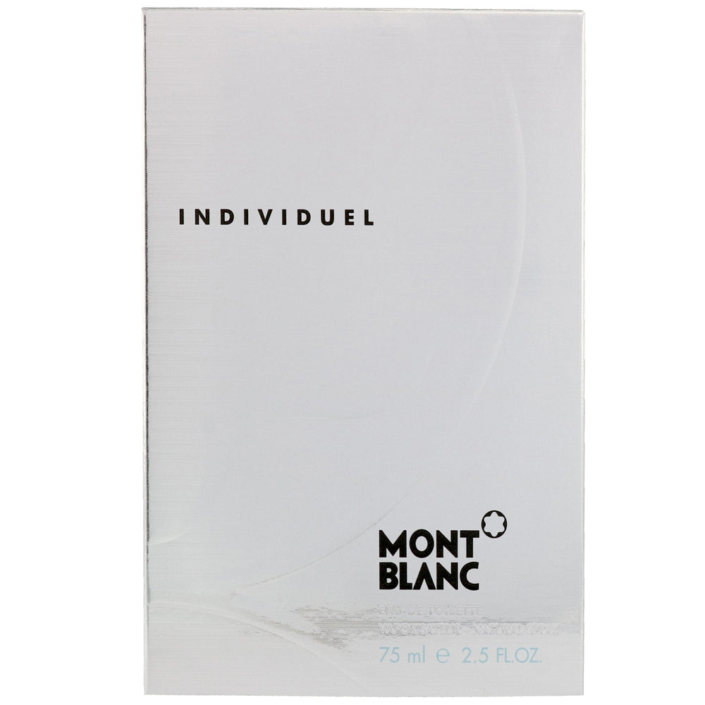 Montblanc Individuel For Men Eau de Toilette Spray 75ml - Additional 1