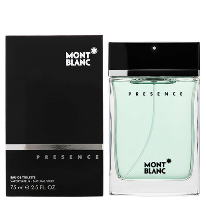 Montblanc Presence For Men Eau de Toilette Spray 75ml - Additional 2