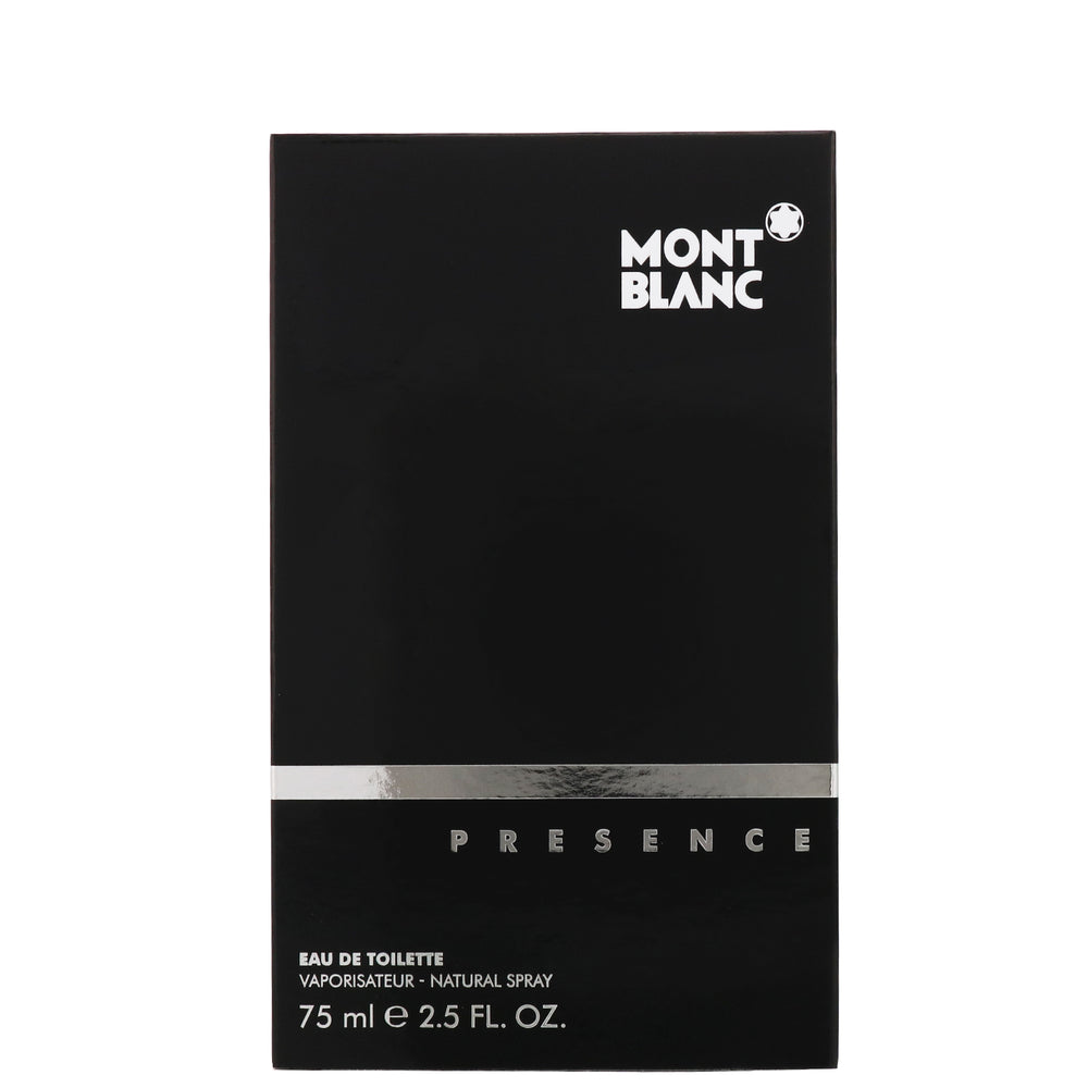 Montblanc Presence For Men Eau de Toilette Spray 75ml - Additional 1