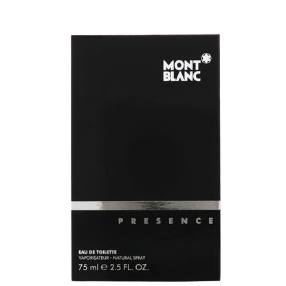 Montblanc Presence For Men Eau de Toilette Spray 75ml - Additional 1