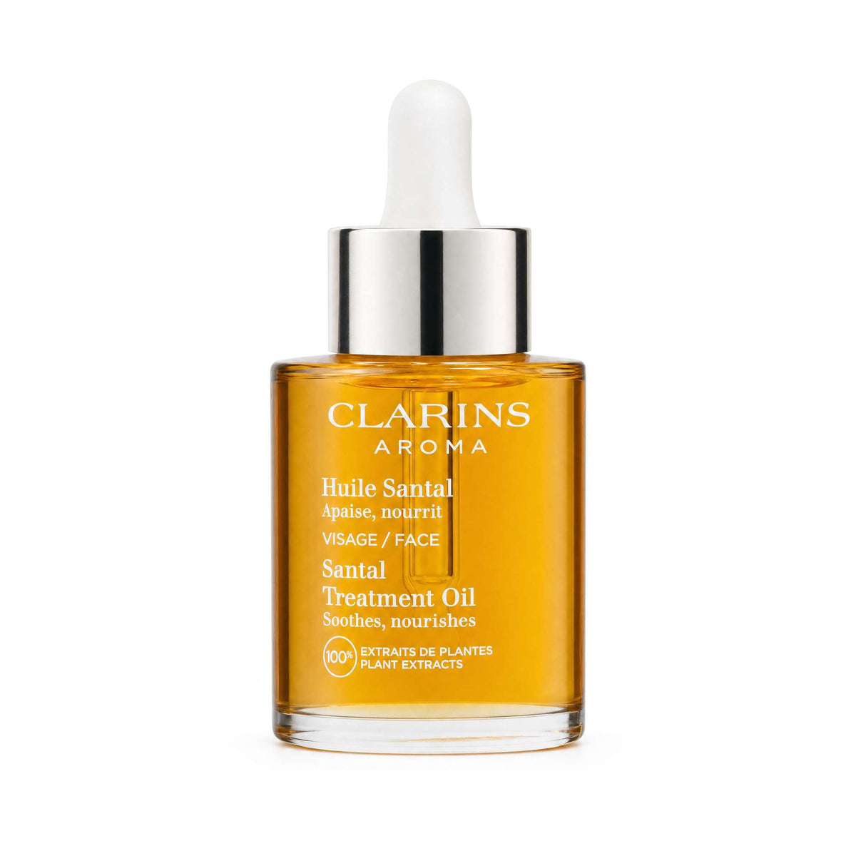 Clarins Face Treatment Oil Santal Dry Skin 30ml / 1. fl.oz.