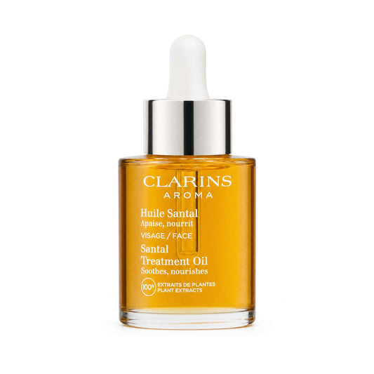Clarins Face Treatment Oil Santal Dry Skin 30ml / 1. fl.oz.