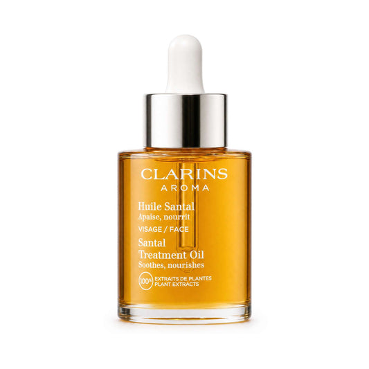 Clarins Face Treatment Oil Santal Dry Skin 30ml / 1. fl.oz.